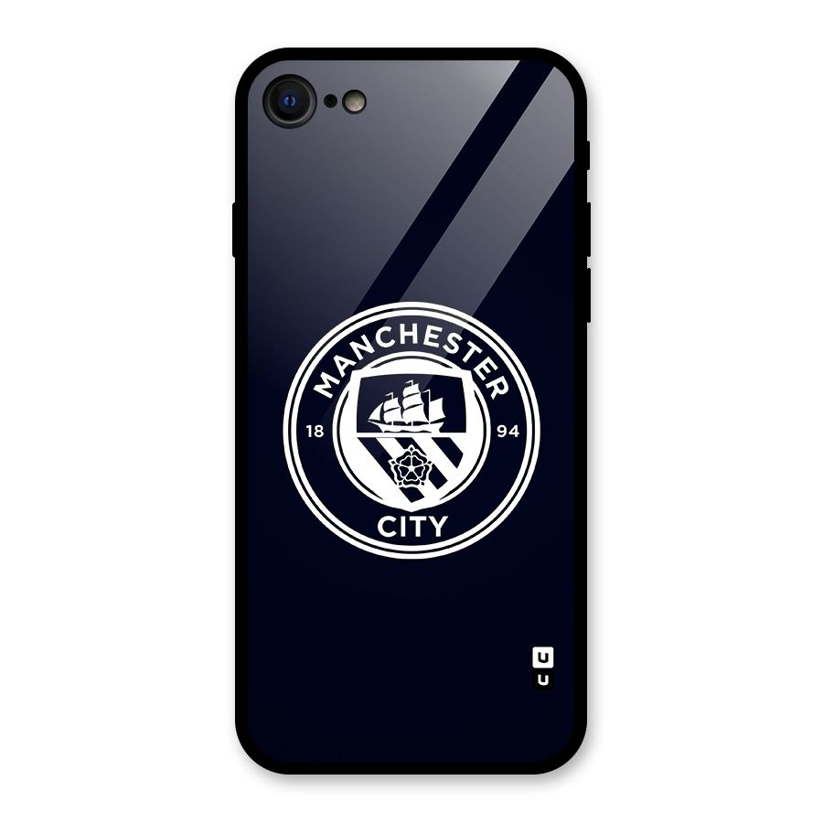 Manchester City FC Glass Back Case for iPhone 7