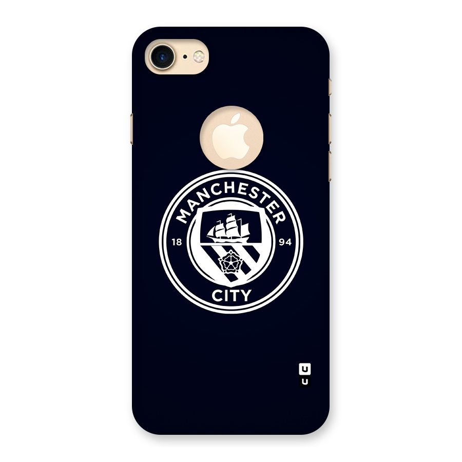 Manchester City FC Back Case for iPhone 7 Logo Cut