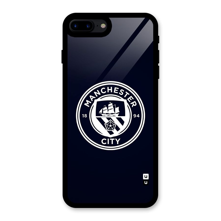 Manchester City FC Glass Back Case for iPhone 8 Plus