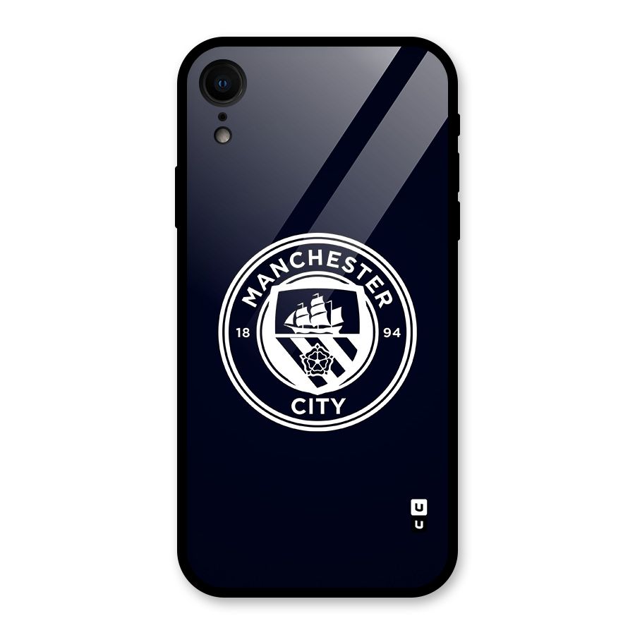 Manchester City FC Glass Back Case for iPhone XR