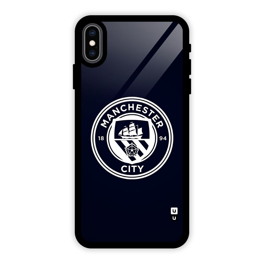 Manchester City FC Glass Back Case for iPhone XS Max