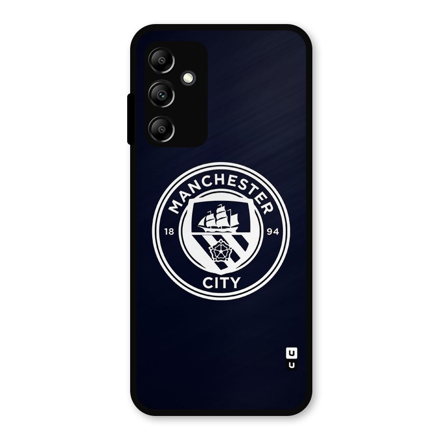 Manchester City FC Metal Back Case for Galaxy A14 5G