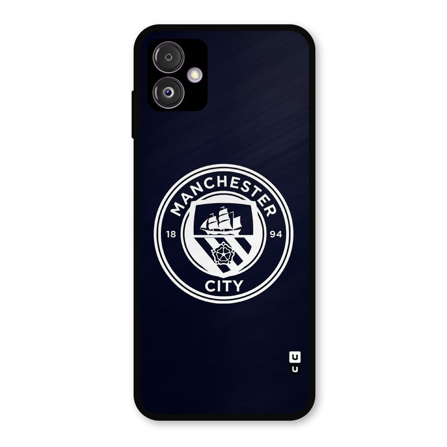 Manchester City FC Metal Back Case for Galaxy F14