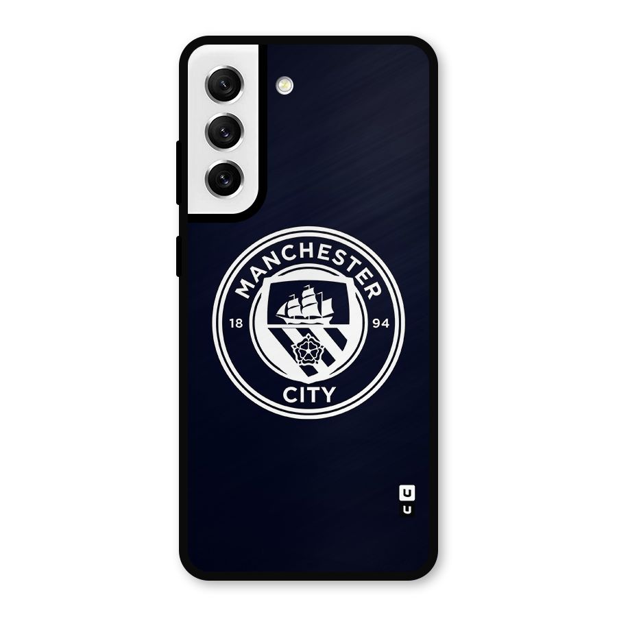 Manchester City FC Metal Back Case for Galaxy S21 FE 5G