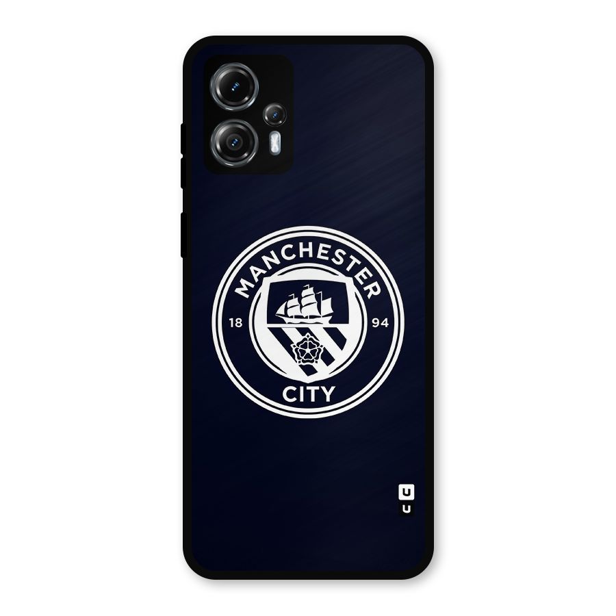 Manchester City FC Metal Back Case for Moto G13