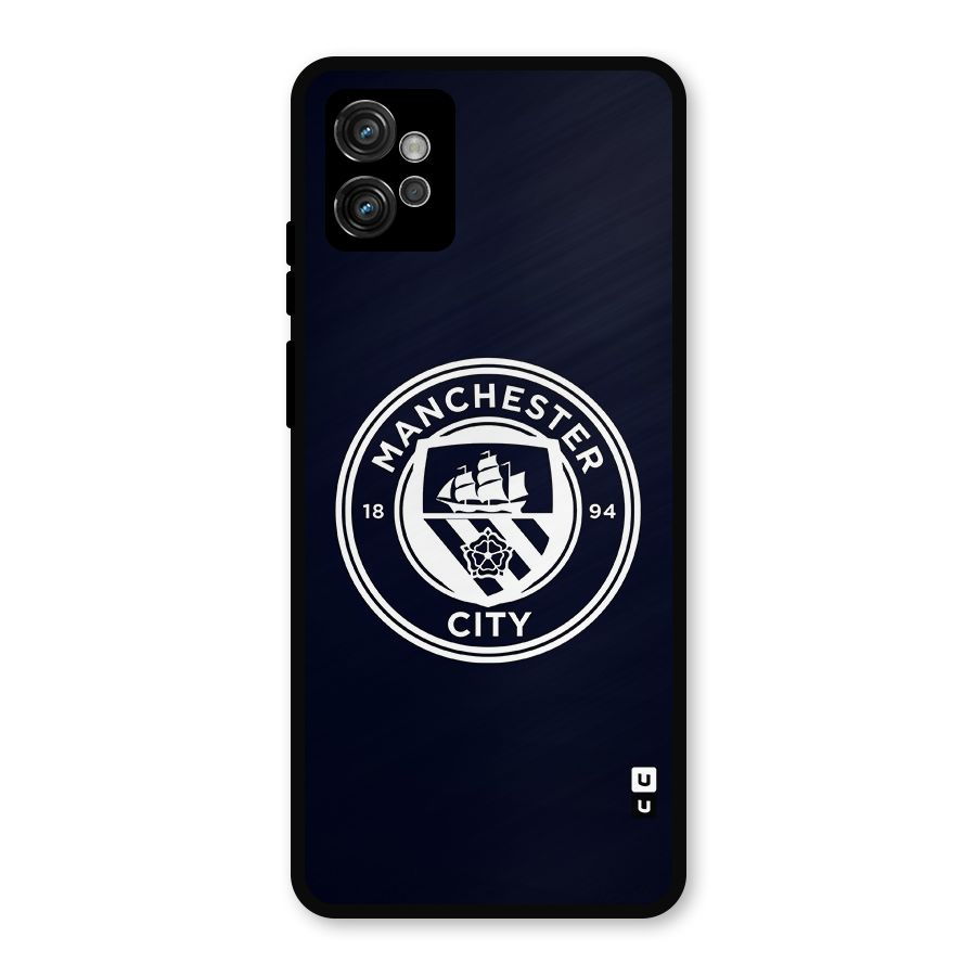 Manchester City FC Metal Back Case for Moto G32