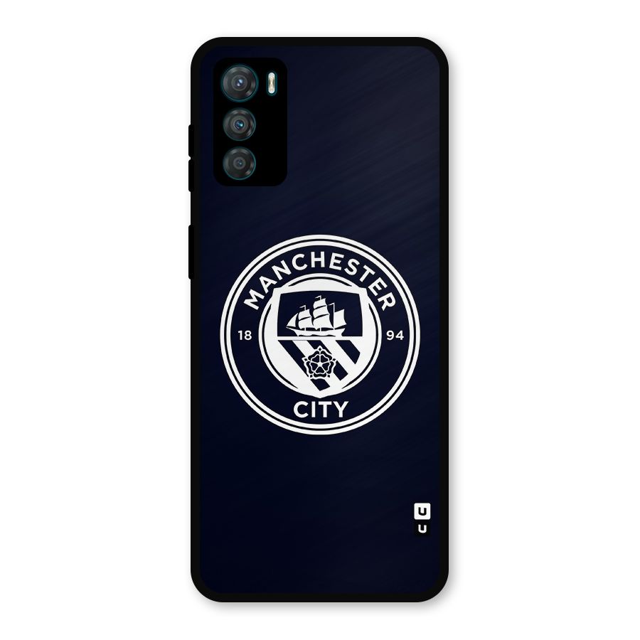 Manchester City FC Metal Back Case for Moto G42