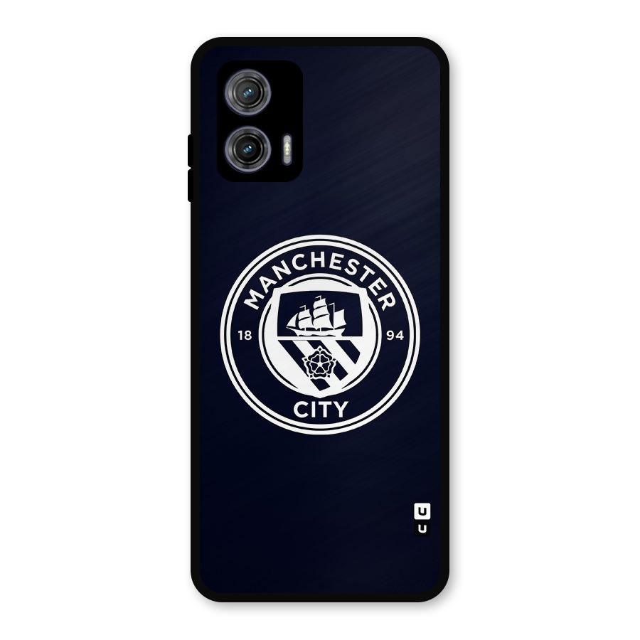 Manchester City FC Metal Back Case for Moto G73