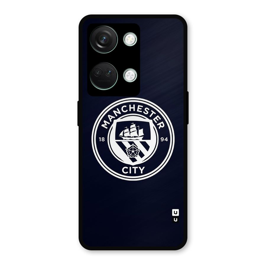 Manchester City FC Metal Back Case for OnePlus Nord 3