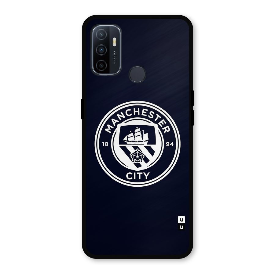 Manchester City FC Metal Back Case for Oppo A53