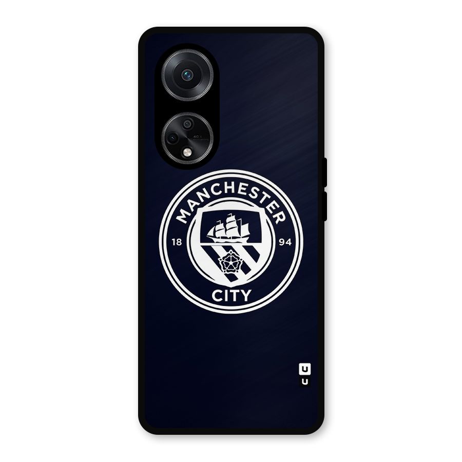 Manchester City FC Metal Back Case for Oppo F23