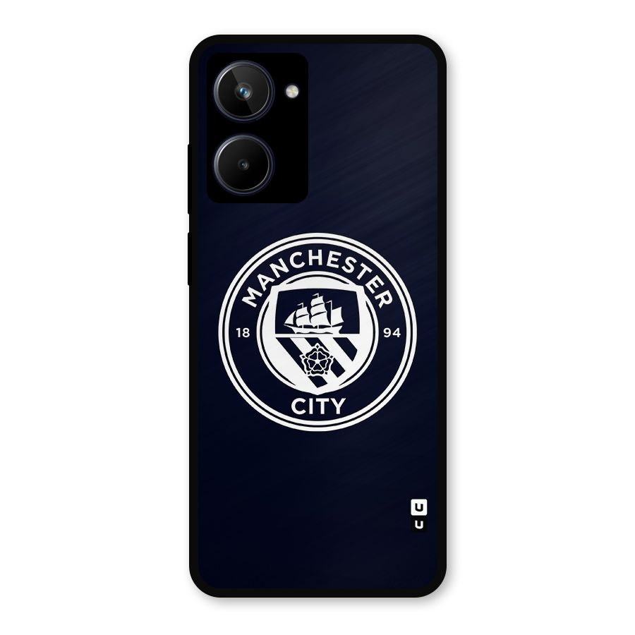 Manchester City FC Metal Back Case for Realme 10