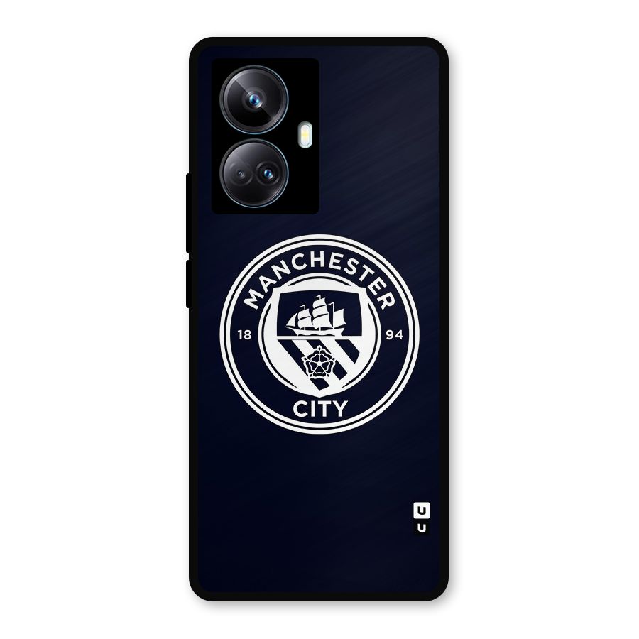 Manchester City FC Metal Back Case for Realme 10 Pro Plus