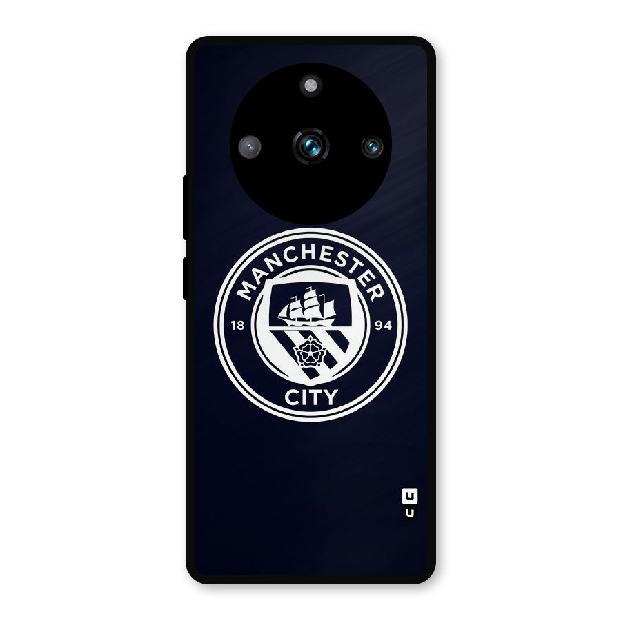 Manchester City FC Metal Back Case for Realme 11 Pro Plus