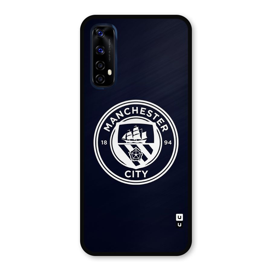 Manchester City FC Metal Back Case for Realme 7