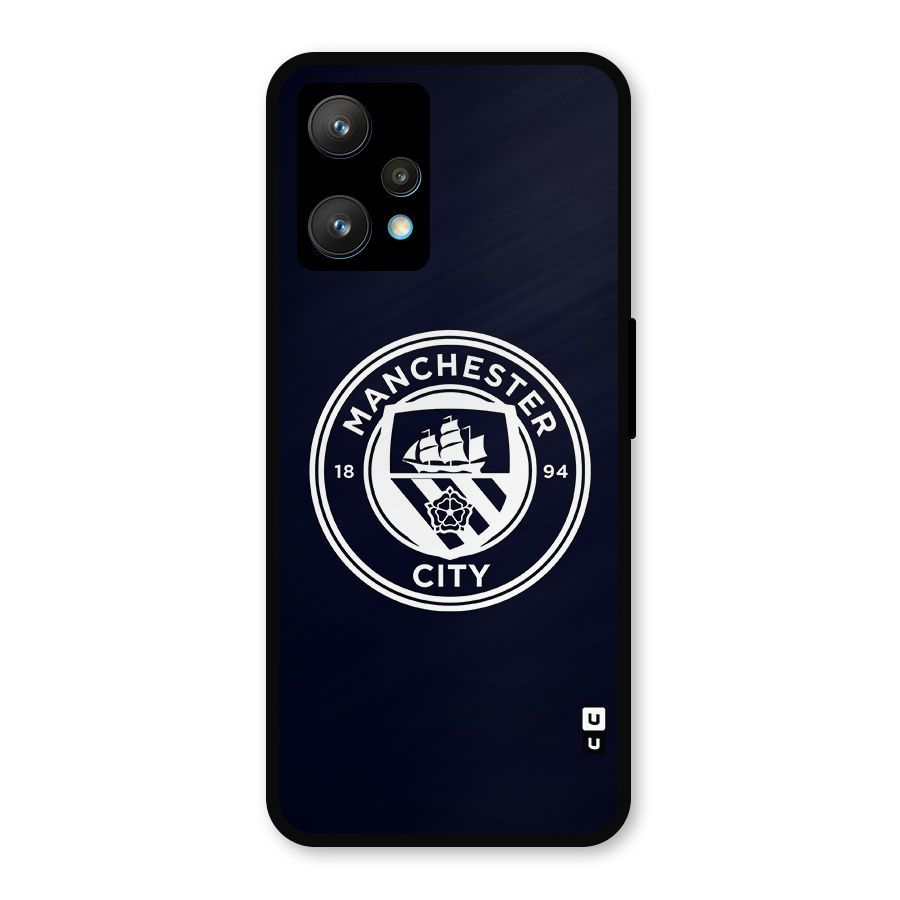 Manchester City FC Metal Back Case for Realme 9 Pro Plus 5G