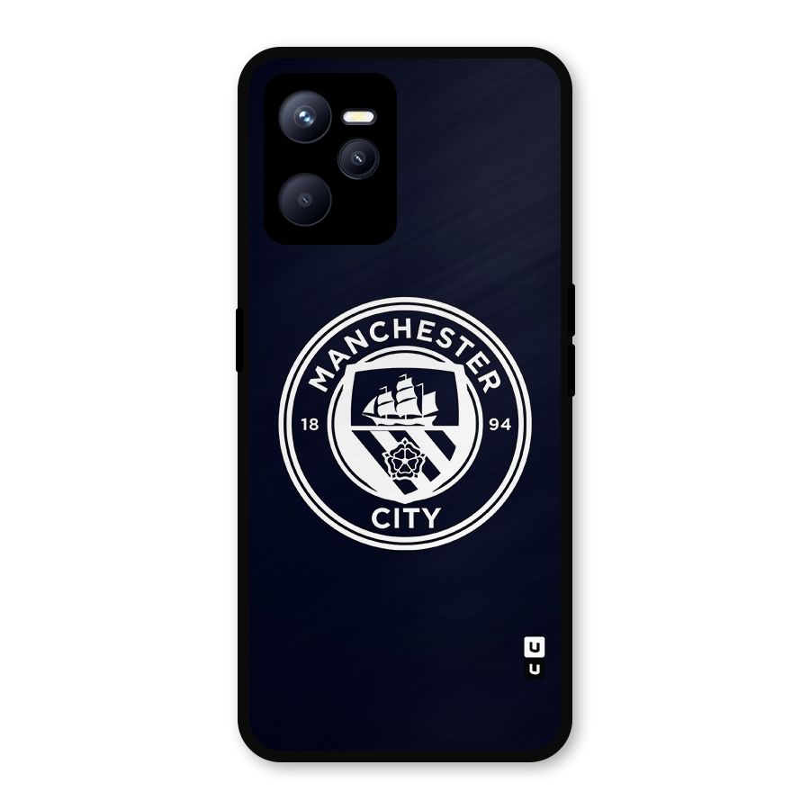 Manchester City FC Metal Back Case for Realme C35