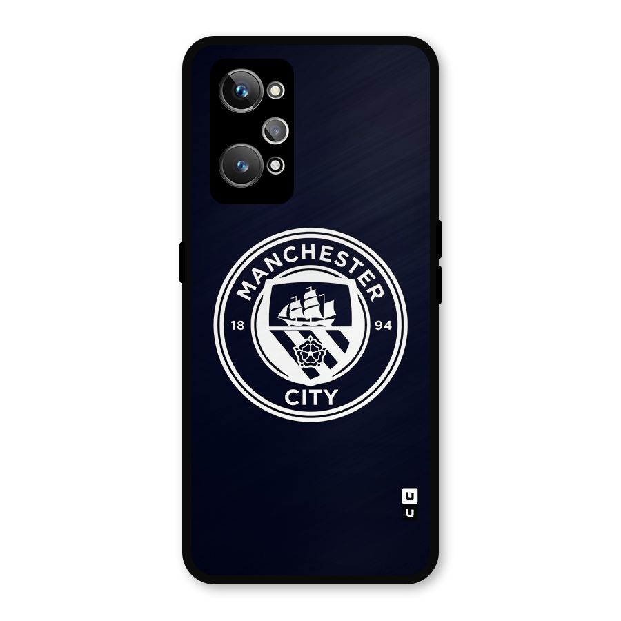 Manchester City FC Metal Back Case for Realme GT 2