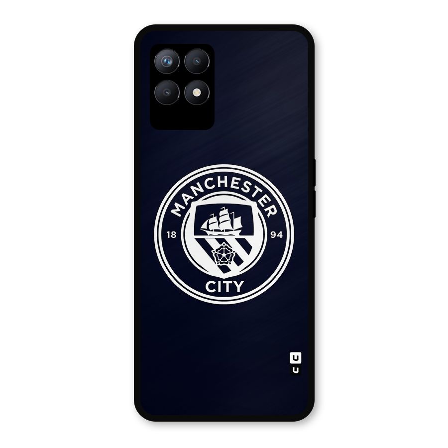 Manchester City FC Metal Back Case for Realme Narzo 50