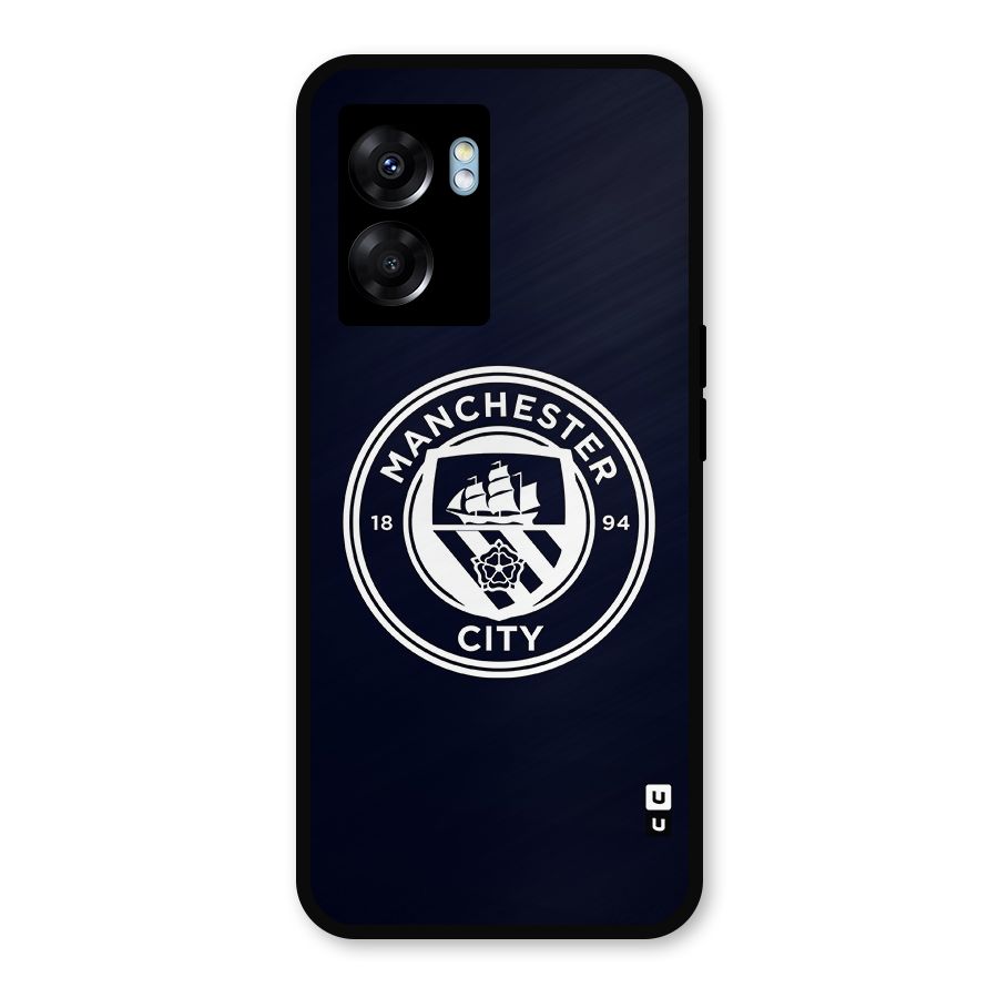 Manchester City FC Metal Back Case for Realme Narzo 50 5G