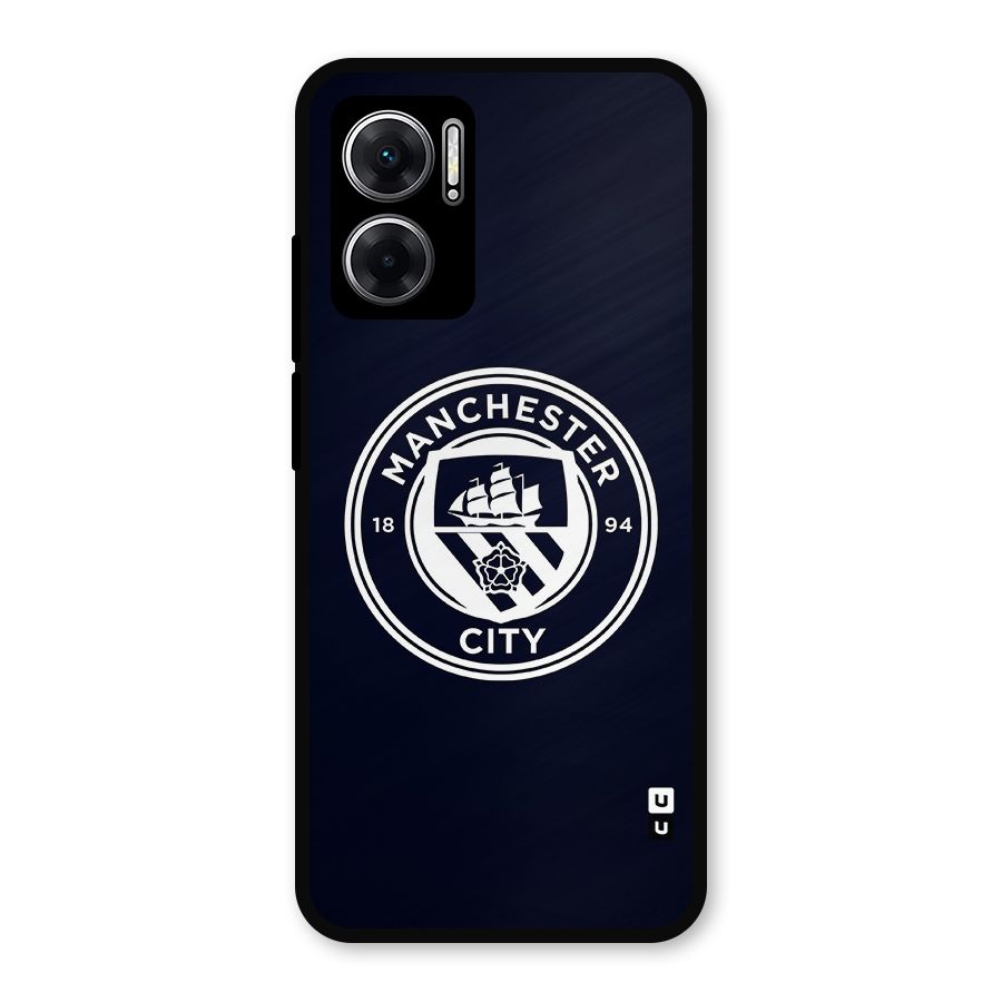 Manchester City FC Metal Back Case for Redmi 11 Prime 5G