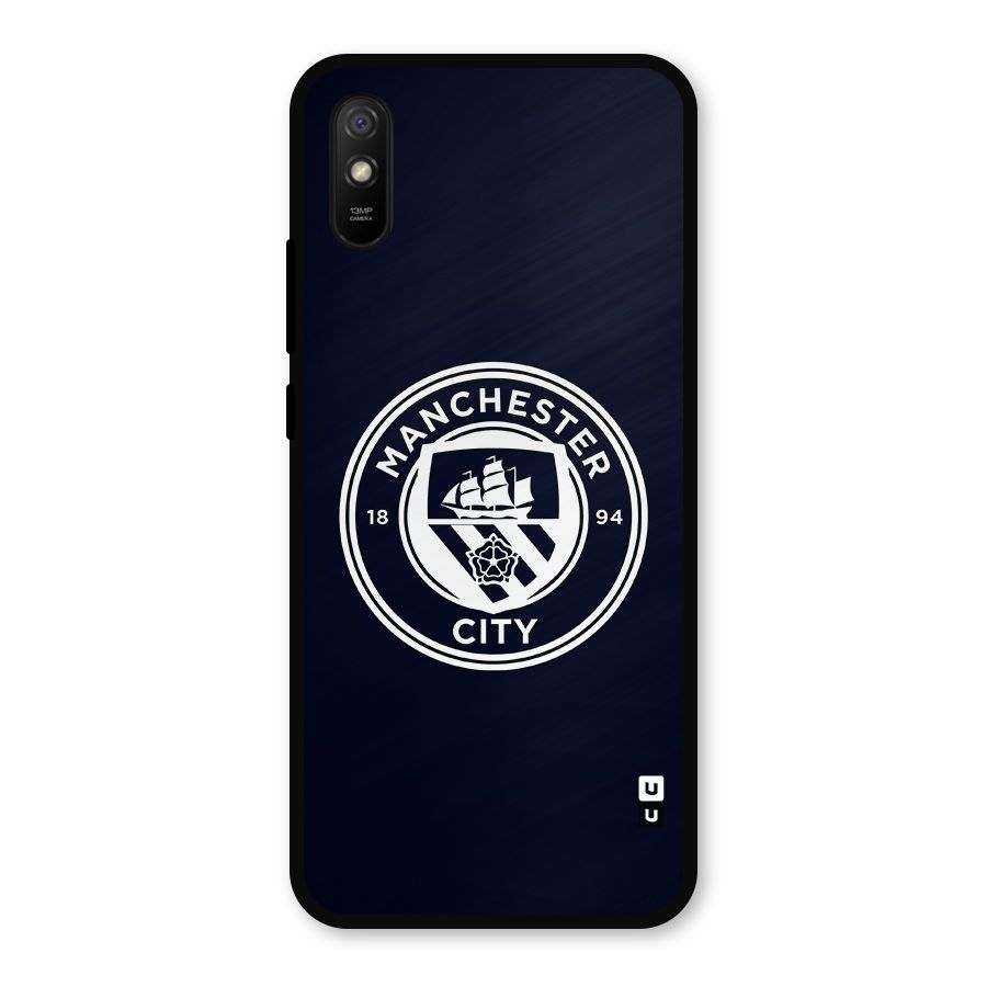 Manchester City FC Metal Back Case for Redmi 9a