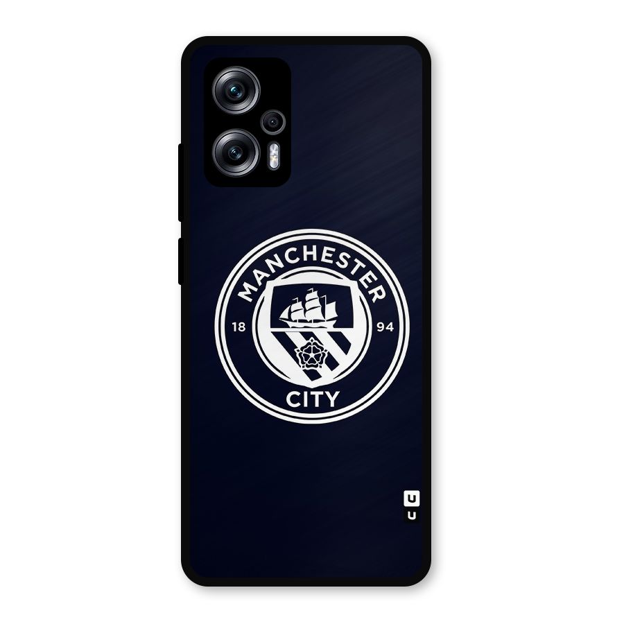 Manchester City FC Metal Back Case for Redmi K50i