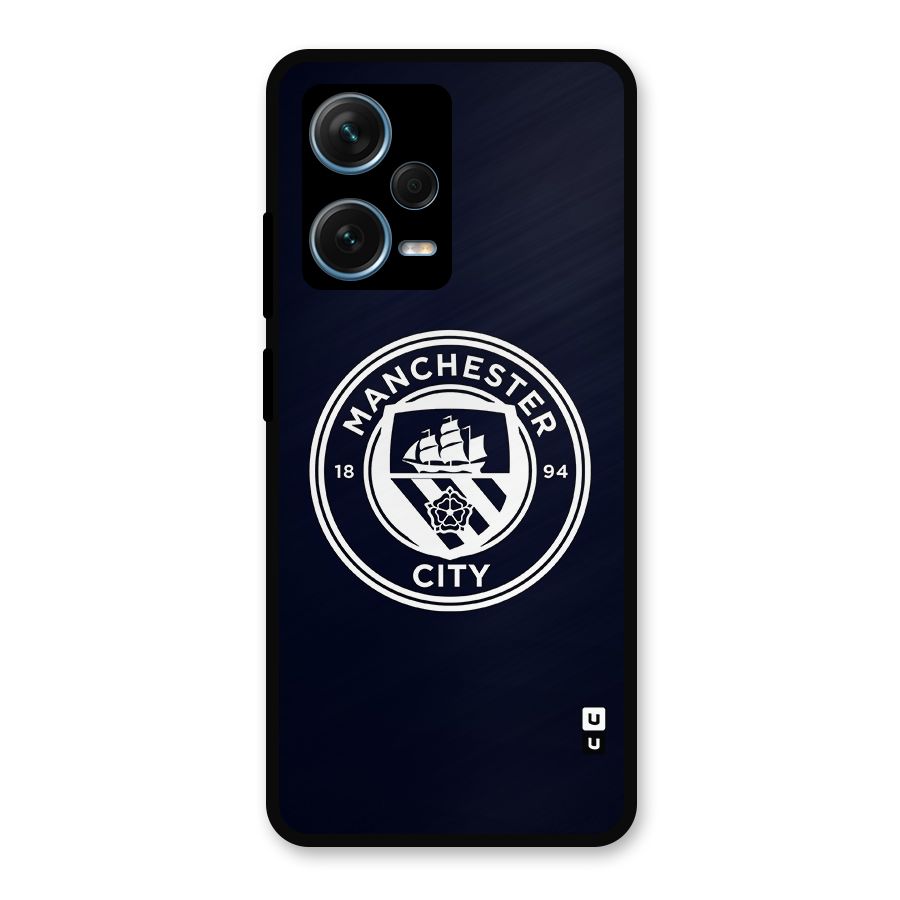 Manchester City FC Metal Back Case for Redmi Note 12 Pro Plus 5G