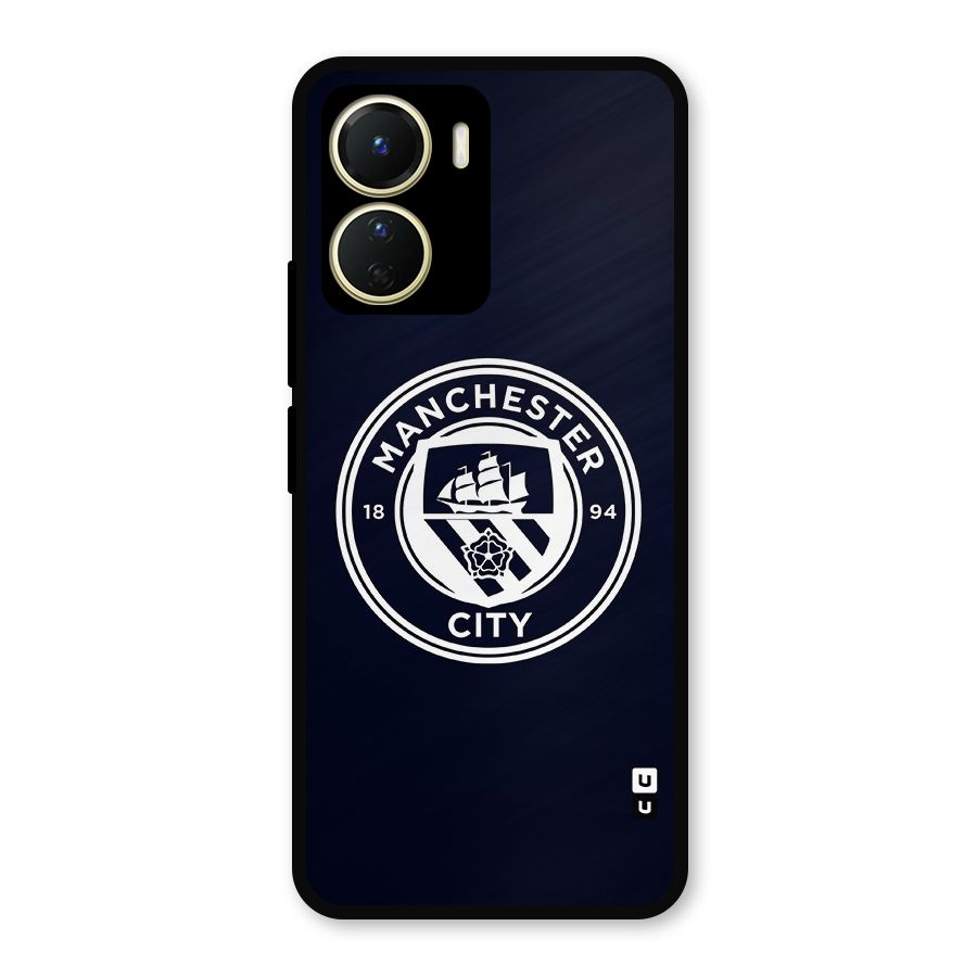 Manchester City FC Metal Back Case for Vivo T2x