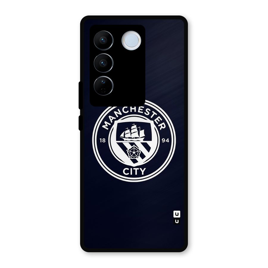 Manchester City FC Metal Back Case for Vivo V27