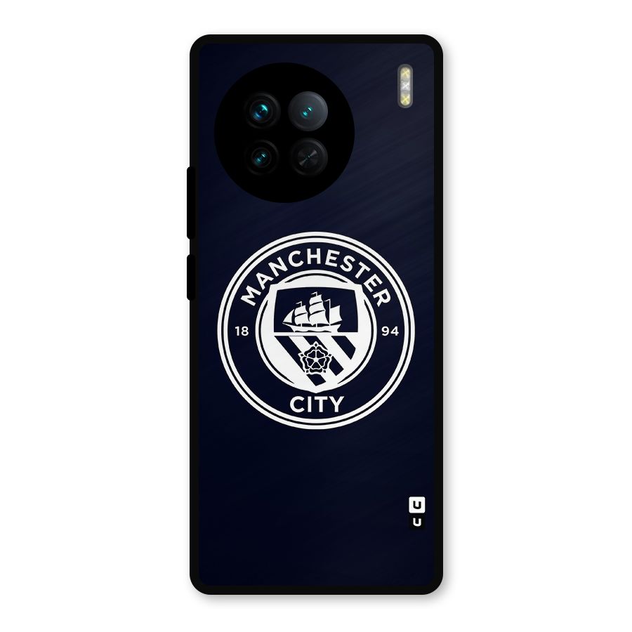 Manchester City FC Metal Back Case for Vivo X90