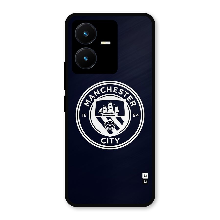 Manchester City FC Metal Back Case for Vivo Y22