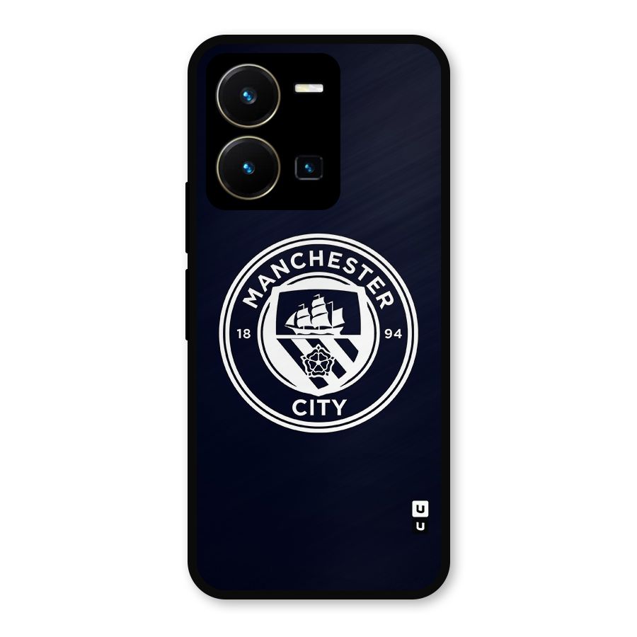 Manchester City FC Metal Back Case for Vivo Y35