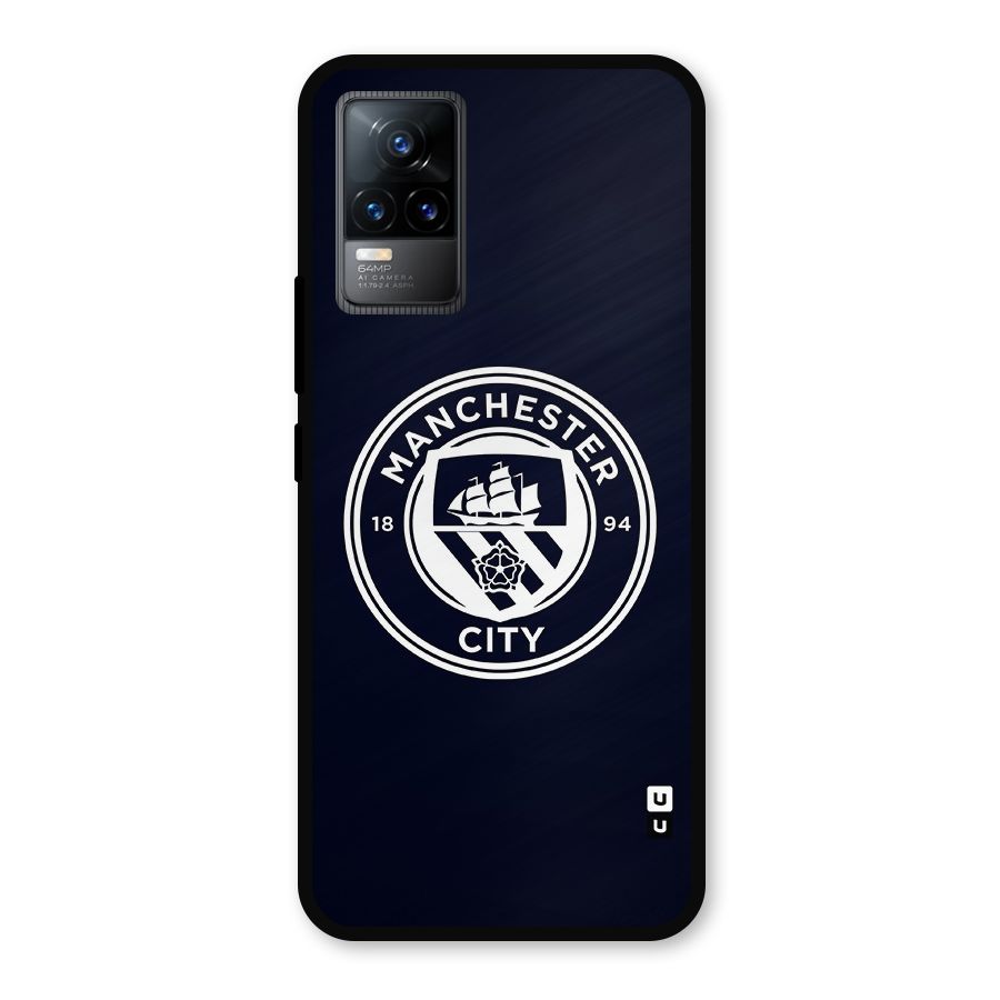 Manchester City FC Metal Back Case for Vivo Y73
