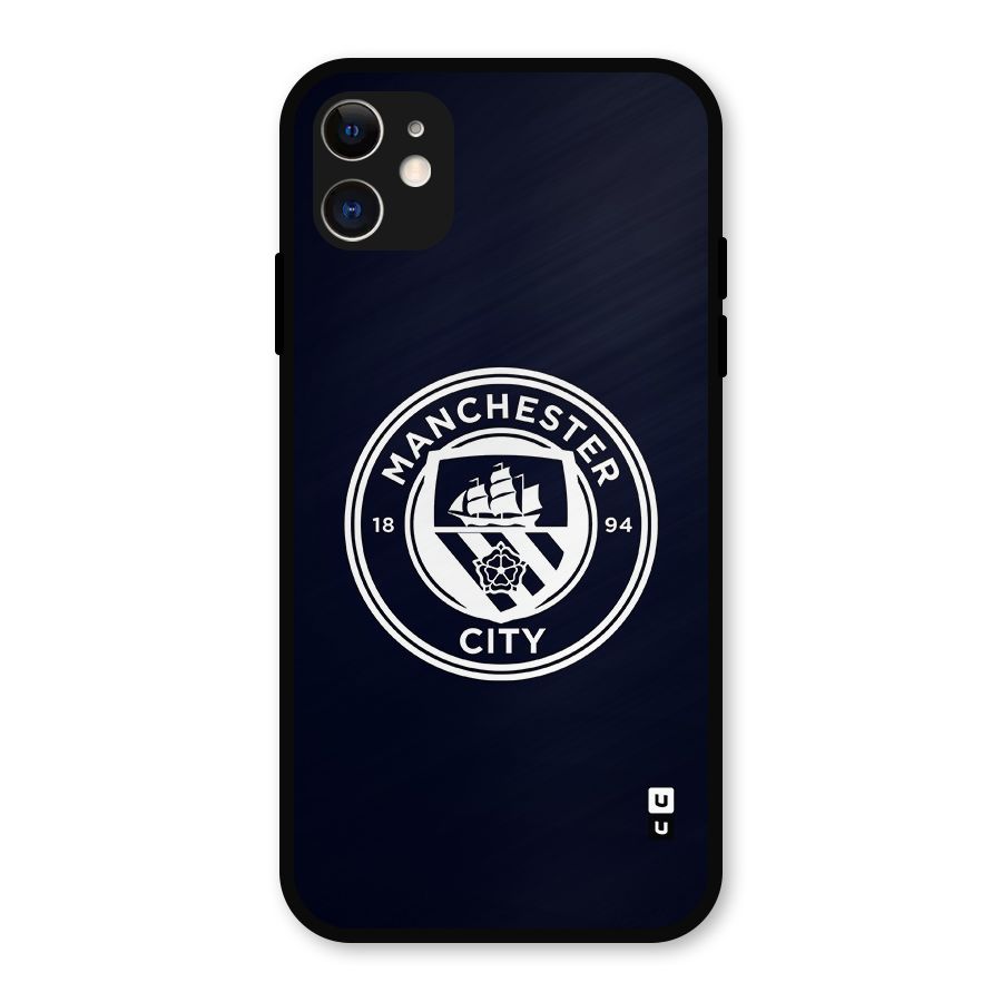 Manchester City FC Metal Back Case for iPhone 11