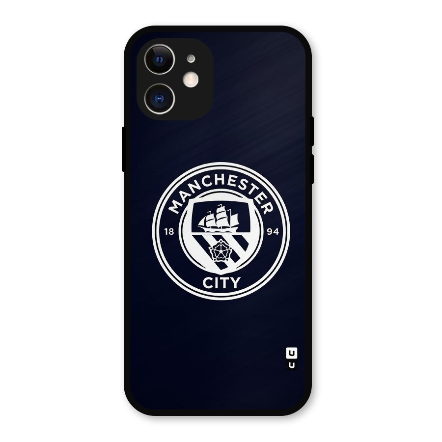 Manchester City FC Metal Back Case for iPhone 12