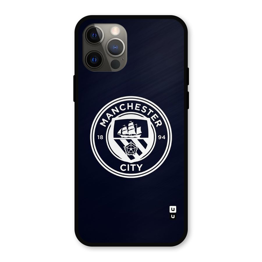 Manchester City FC Metal Back Case for iPhone 12 Pro