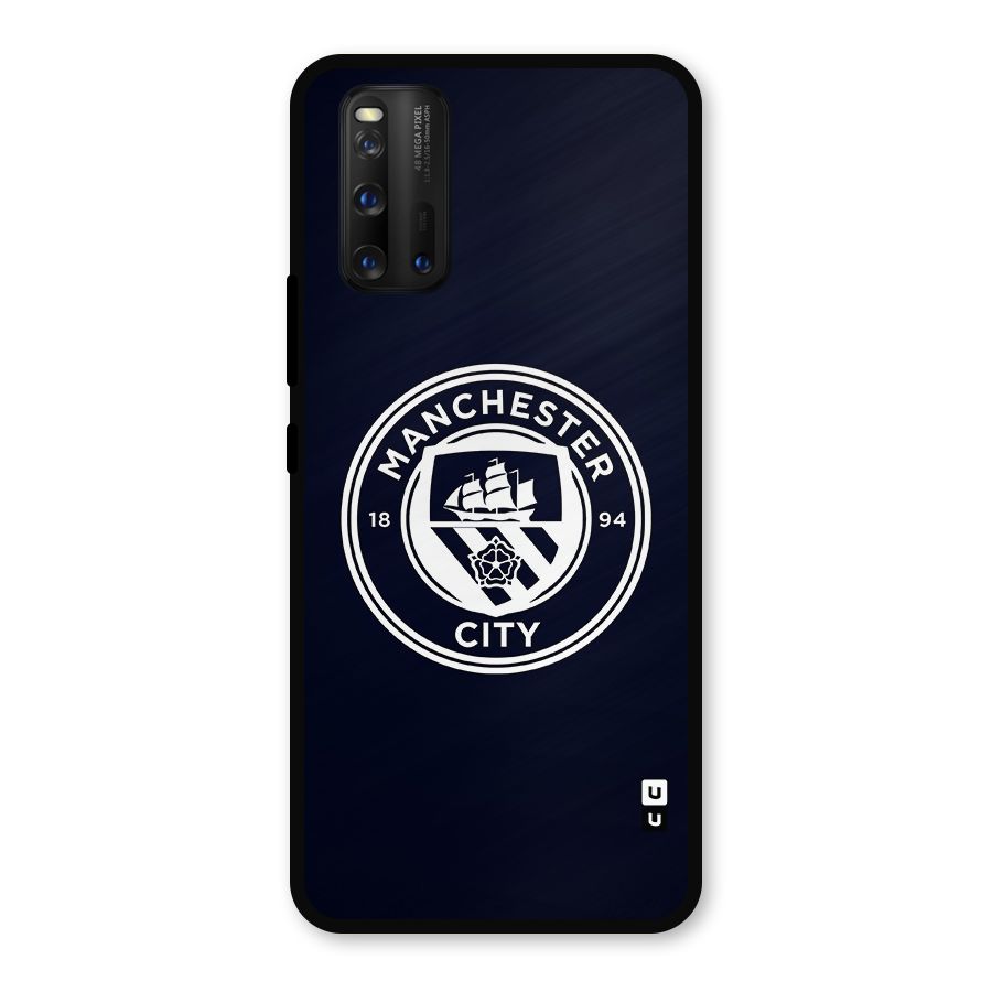 Manchester City FC Metal Back Case for iQOO 3