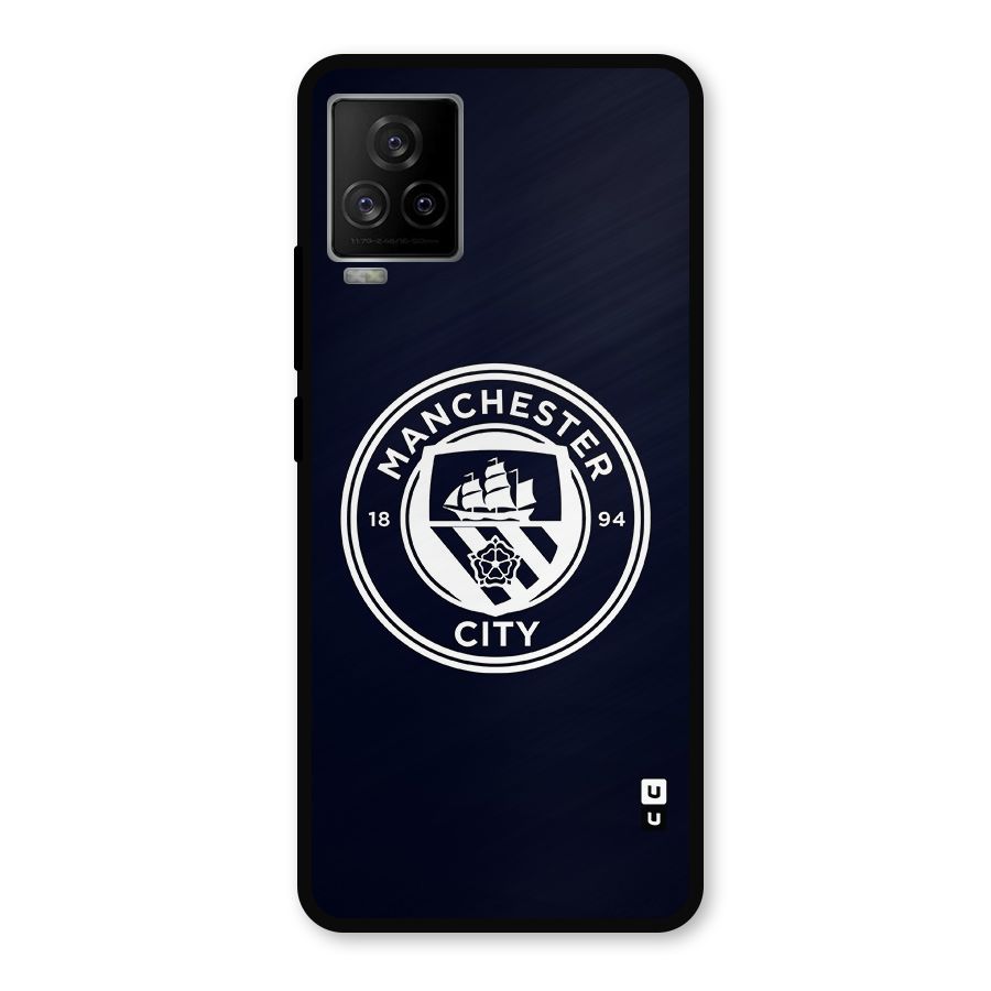 Manchester City FC Metal Back Case for iQOO 7 Legend 5G