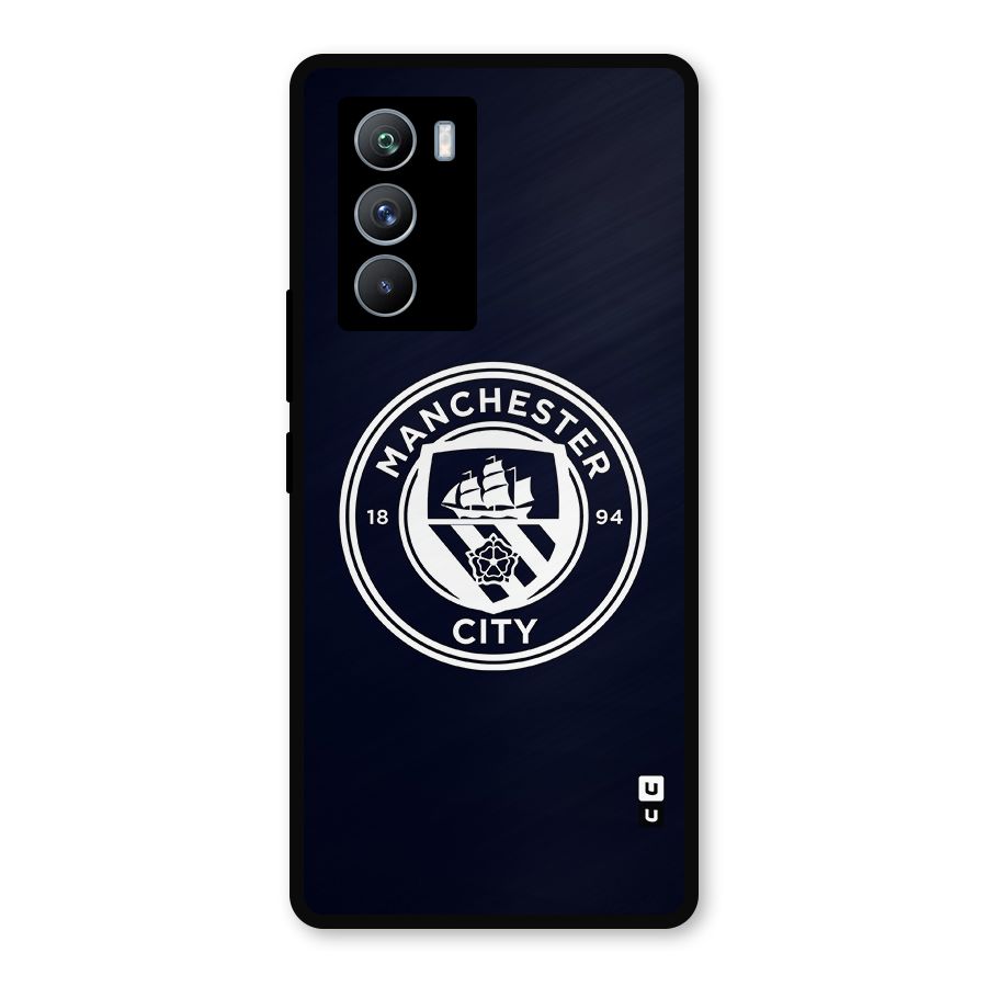 Manchester City FC Metal Back Case for iQOO 9 SE