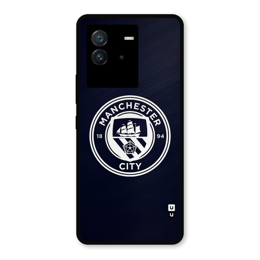 Manchester City FC Metal Back Case for iQOO Neo 6 5G