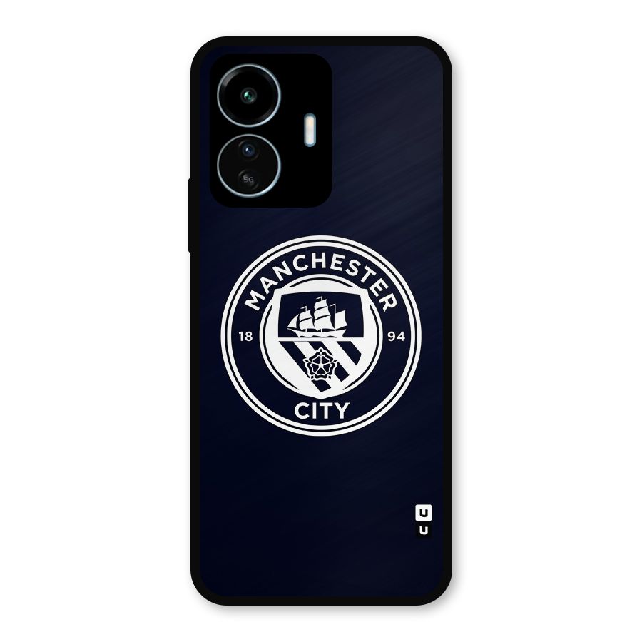 Manchester City FC Metal Back Case for vivo iQOO Z6 Lite 5G