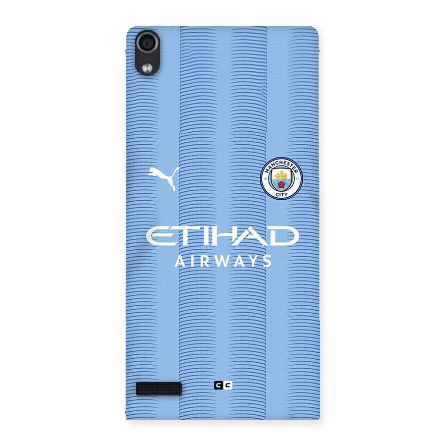 Manchester Etihad Jersey Back Case for Ascend P6
