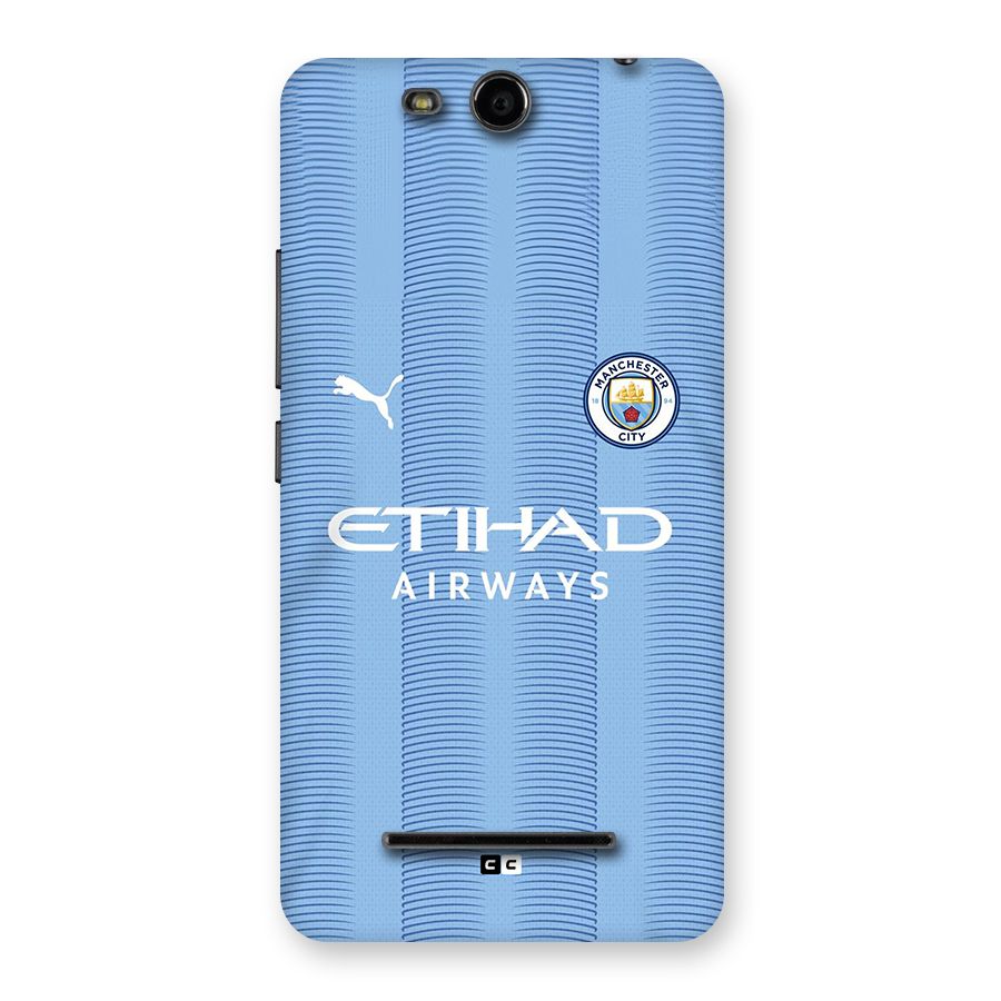 Manchester Etihad Jersey Back Case for Canvas Juice 3 Q392