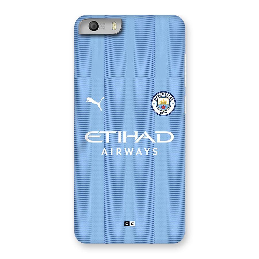 Manchester Etihad Jersey Back Case for Canvas Knight 2