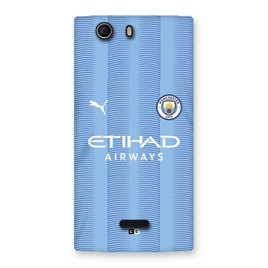 Manchester Etihad Jersey Back Case for Canvas Nitro 2 E311