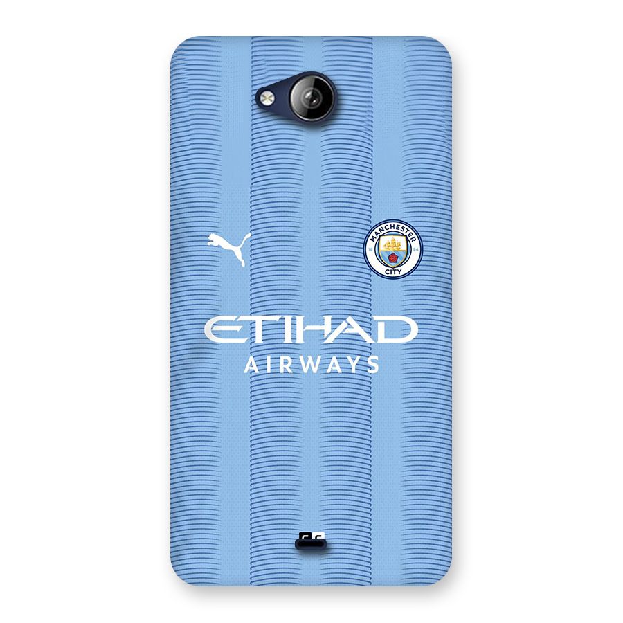 Manchester Etihad Jersey Back Case for Canvas Play Q355
