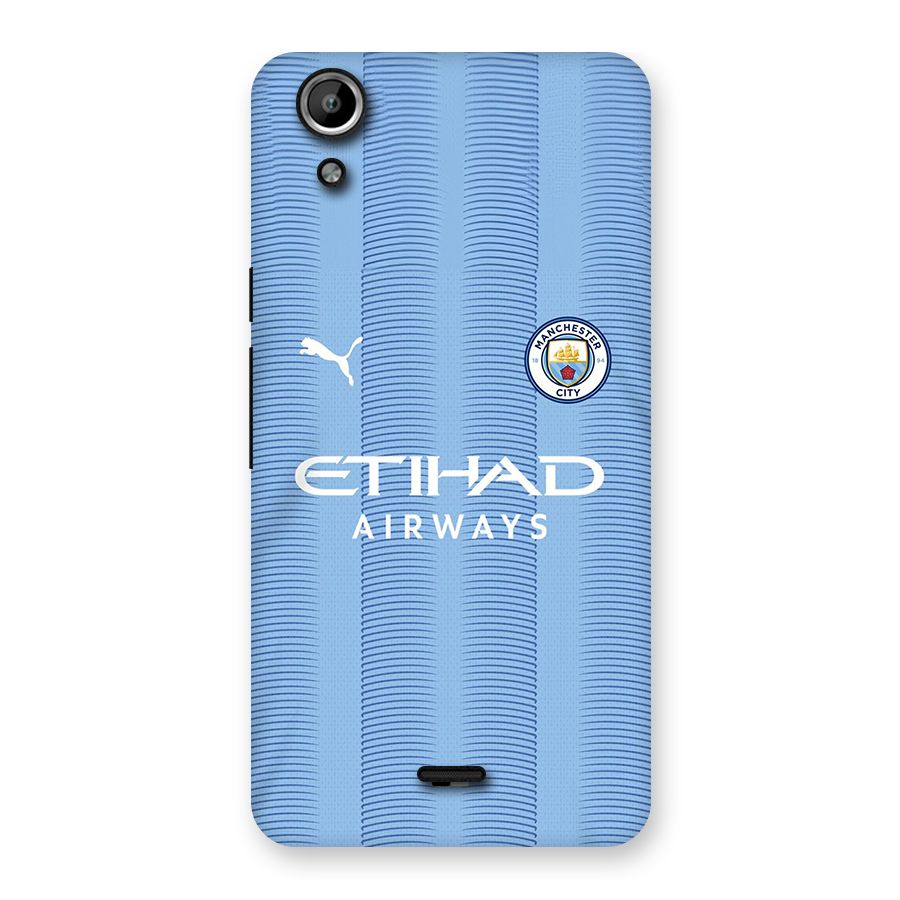 Manchester Etihad Jersey Back Case for Canvas Selfie Lens Q345