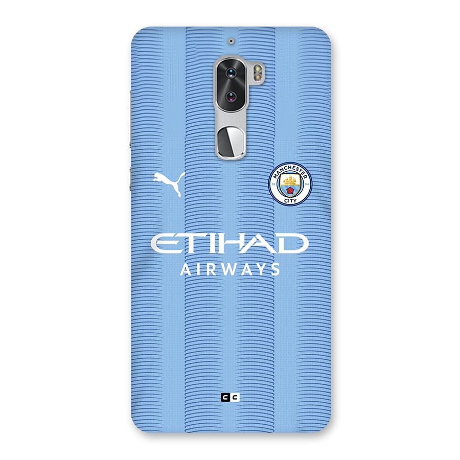 Manchester Etihad Jersey Back Case for Coolpad Cool 1