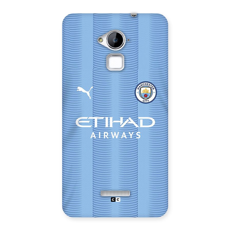 Manchester Etihad Jersey Back Case for Coolpad Note 3